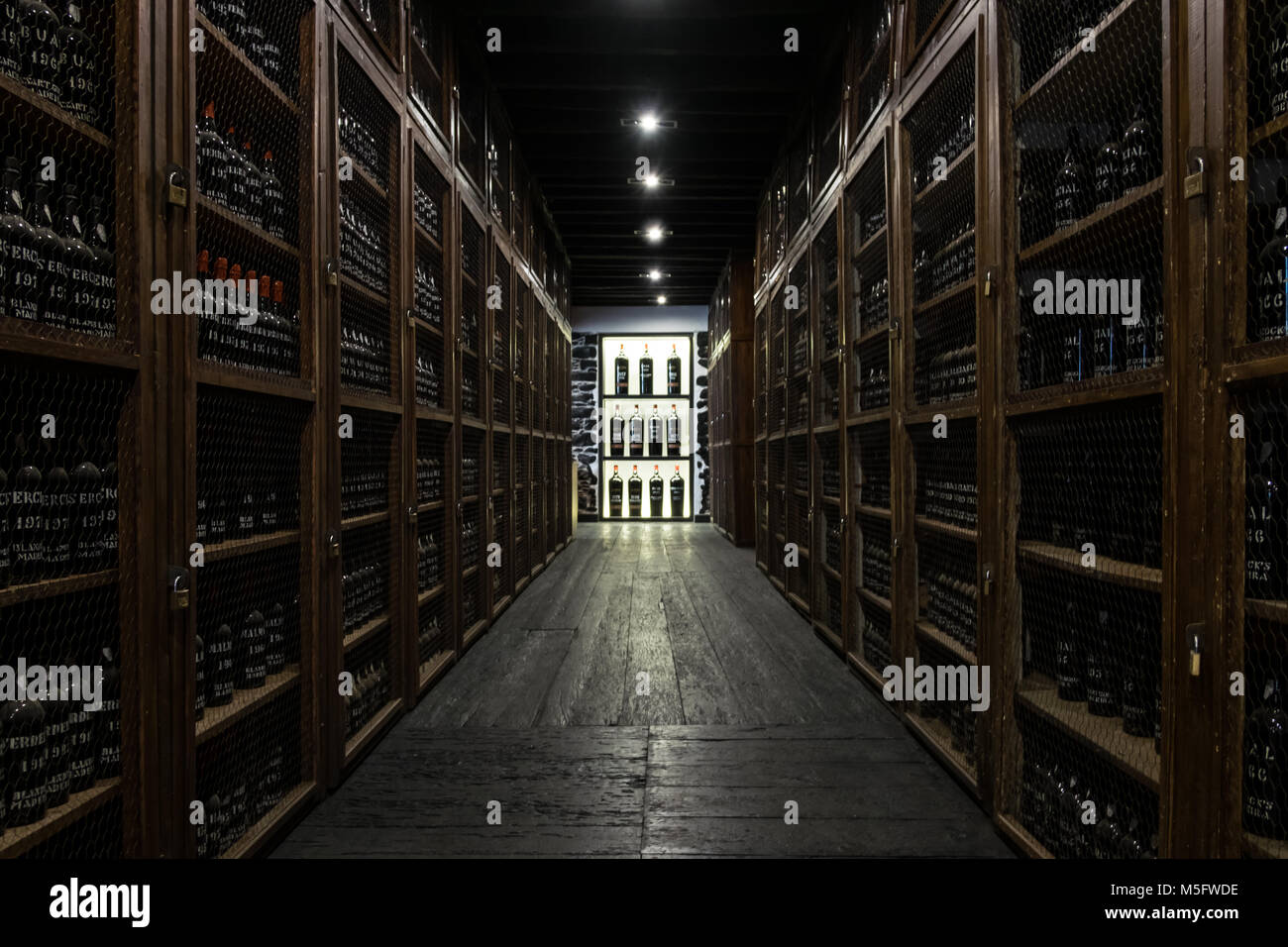 Blandy's Wine Lodge, Funchal Madeira, a long established madeira wine producers and has an