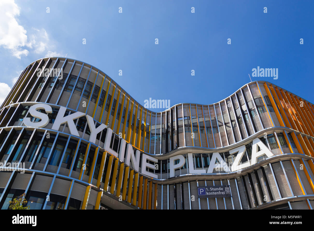 Skyline Plaza, Frankfurt, Hessen, Deutschland, Europa Stock Photo