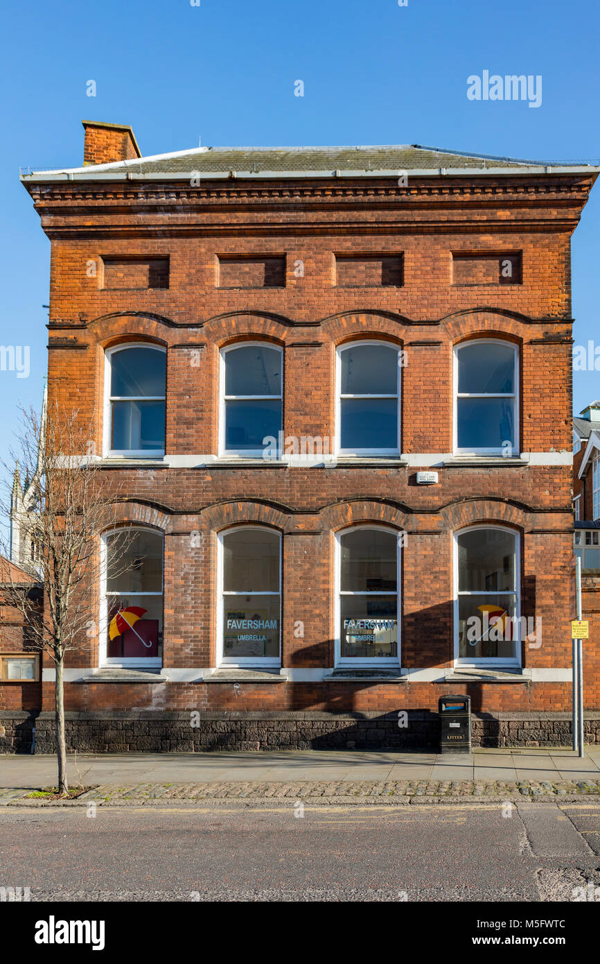 The old Shepherd Neame Brewery in Faversham, now converted to flats and appartments, Kent, UK
