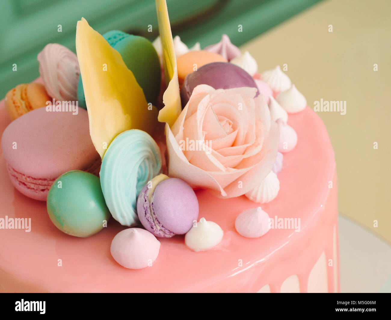 Chocolate Cake Picture High Resolution Stock Photography And Images Alamy