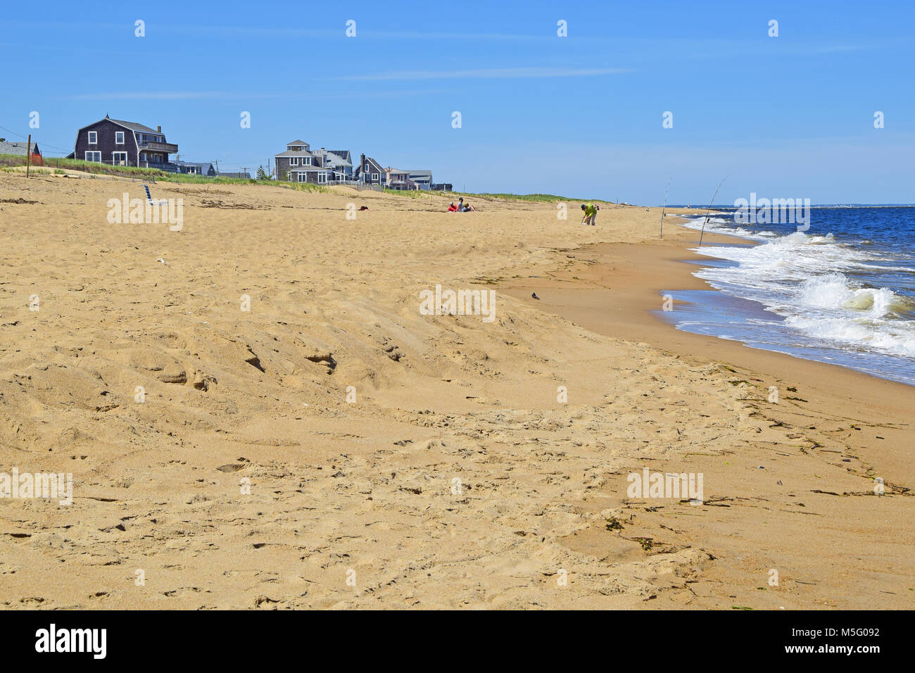 Main Beach on Plum Island, Massachusetts Stock Photo Alamy