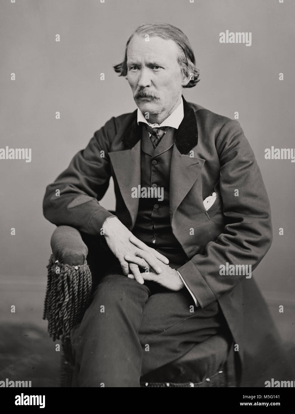 Christopher (Kit) Carson, circa 1865 Stock Photo