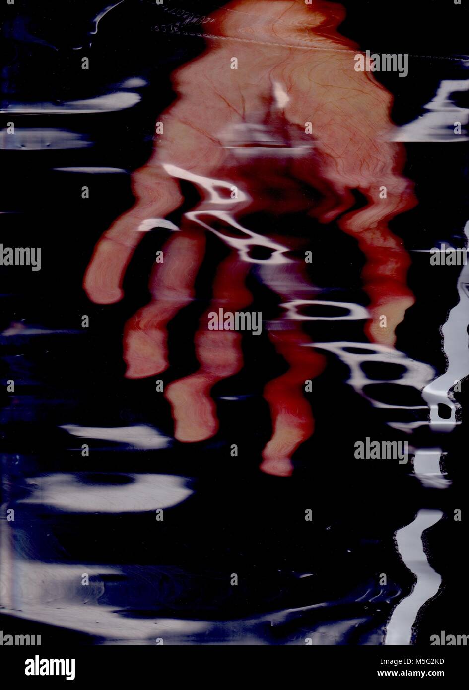 Abstract scanner art Stock Photo - Alamy