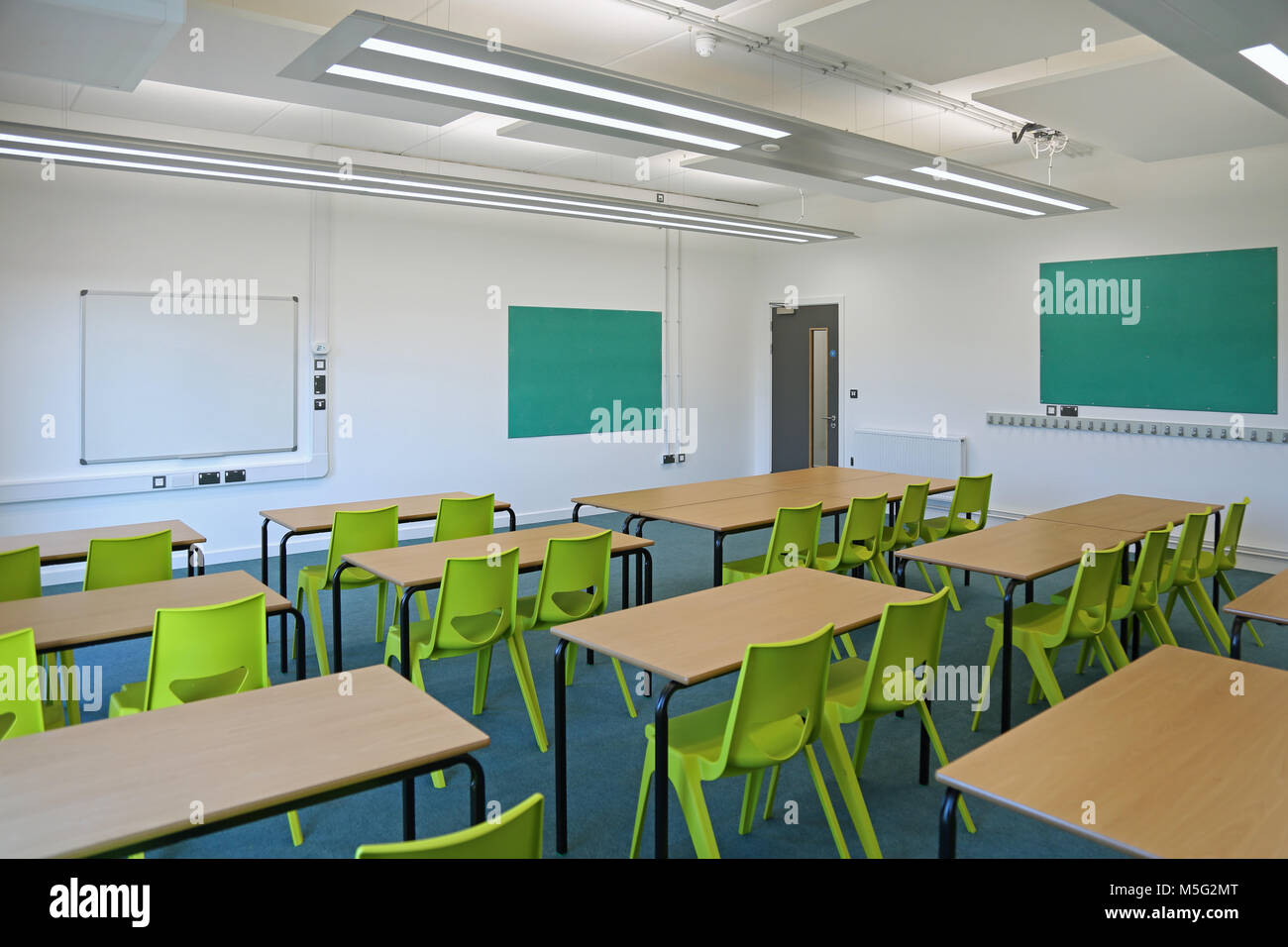 Classroom In A Newly Built London Primary School Shows