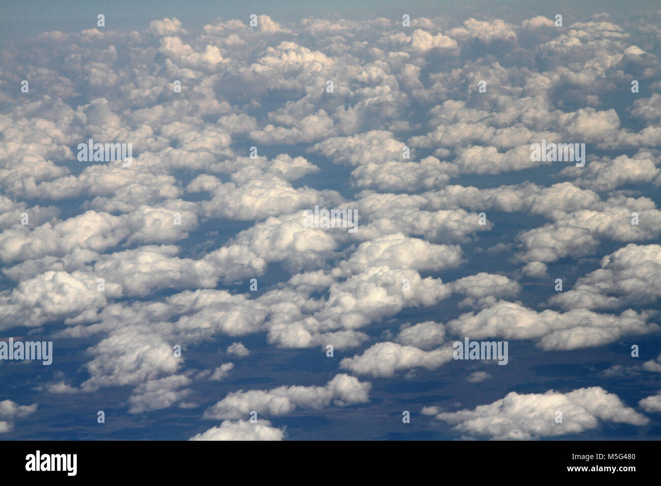View clouds from airplane africa hi-res stock photography and images ...