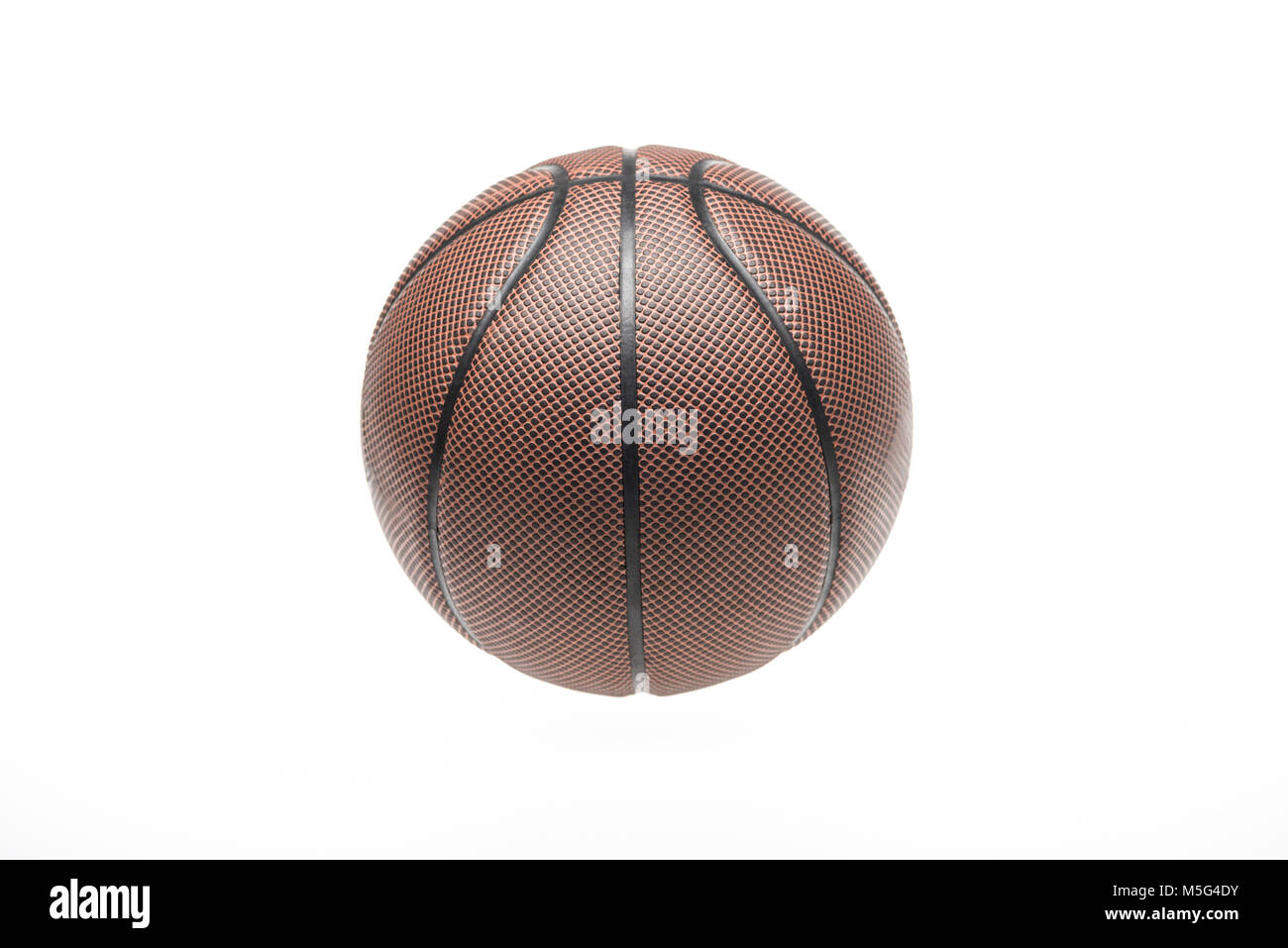 one basketball ball  Stock Photo