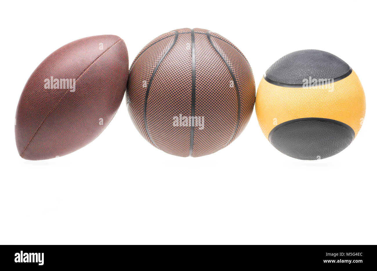 Various balls Cut Out Stock Images & Pictures Alamy
