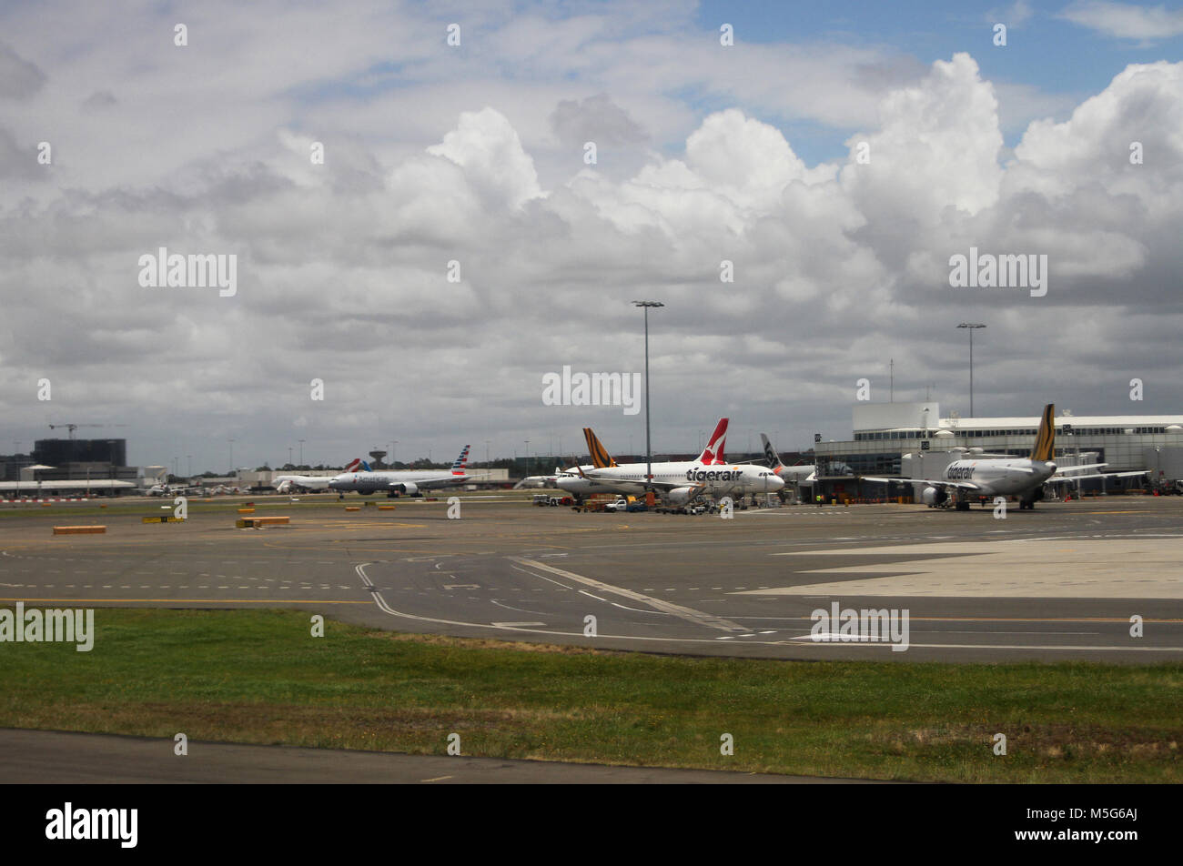 Sydney Airport, Sydney, Australia Stock Photo