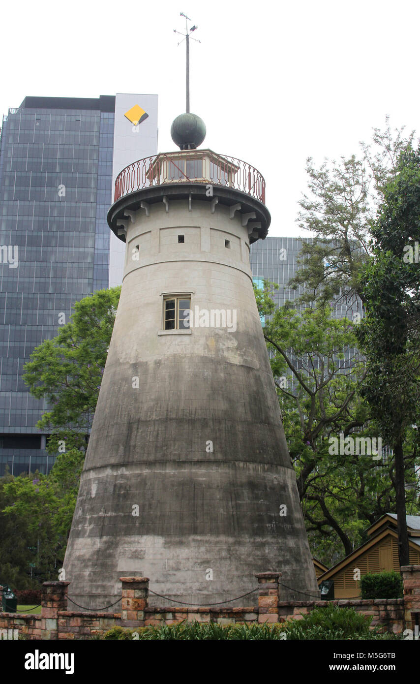 The Old Windmill, Brisbane, Australia Stock Photo