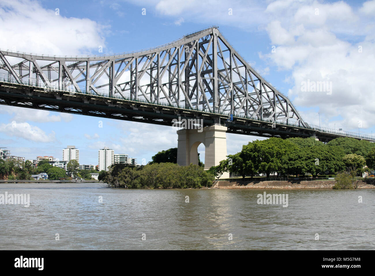 Story Bridge , Brisbane, Australia Stock Photo