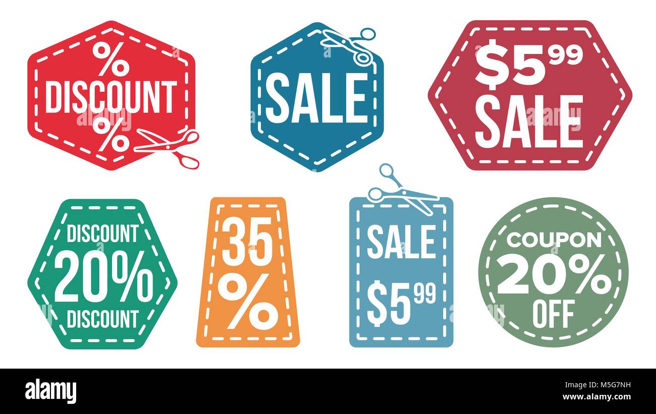 Cut Coupon Stock Photos Cut Coupon Stock Images Alamy