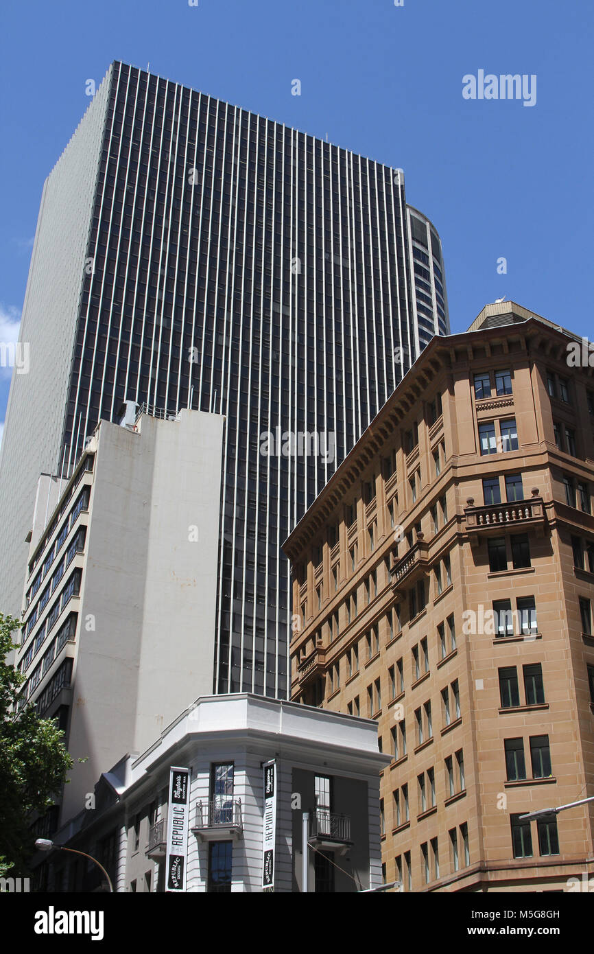 Office buildings in Sydney, Australia Stock Photo