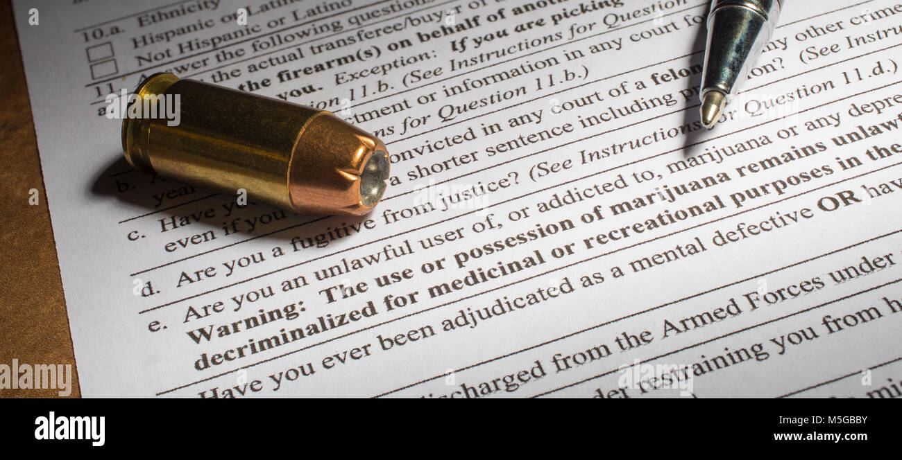 Marijuana question on the nics background check required for a gun