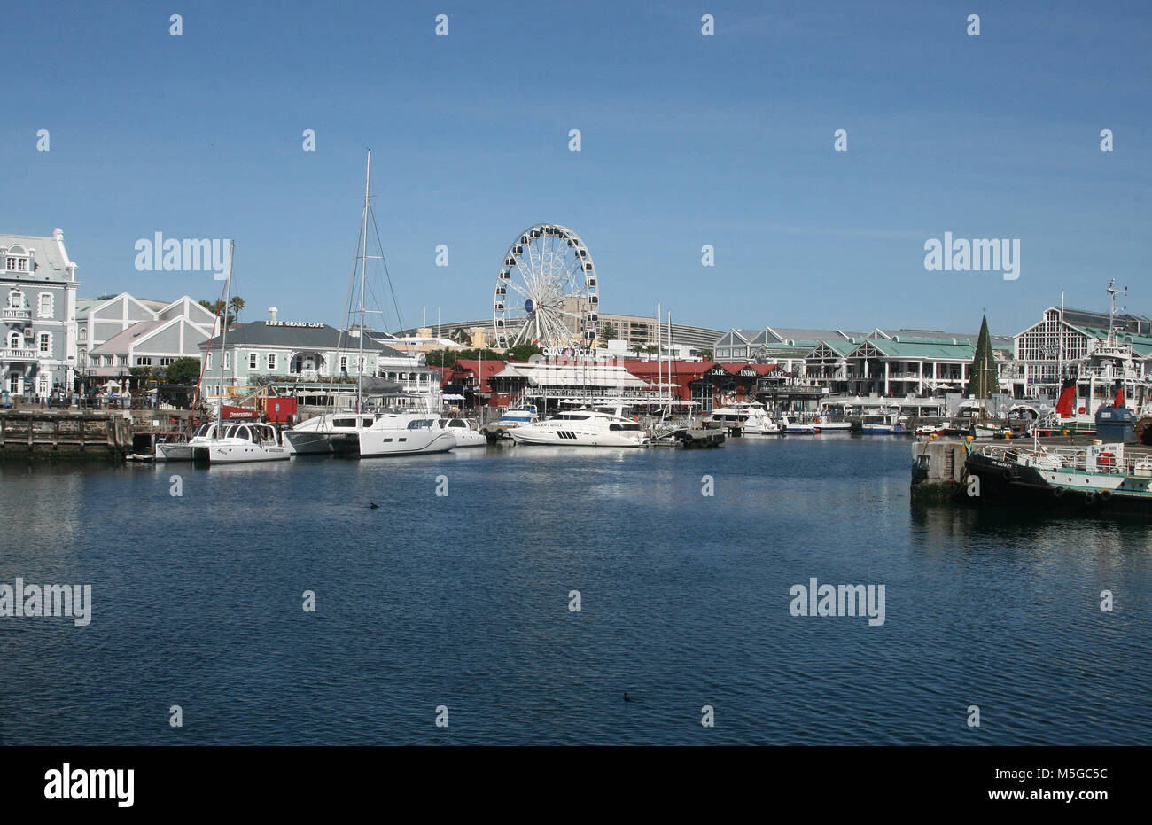 V&A Waterfront, (Victoria & Alfred Waterfront), Cape Town, South Africa Stock Photo