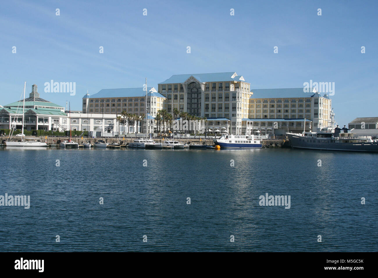 The Table Bay Hotel, Victoria Wharf Shopping Centre, V & A Waterfront, Cape Town, South Africa Stock Photo