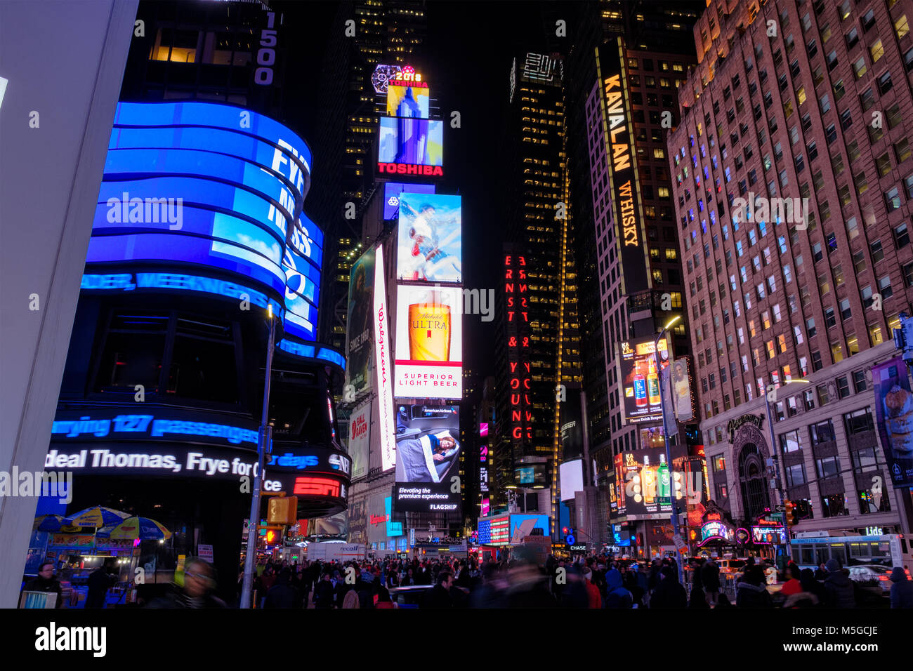 Times Square, NYC Stock Photo Alamy