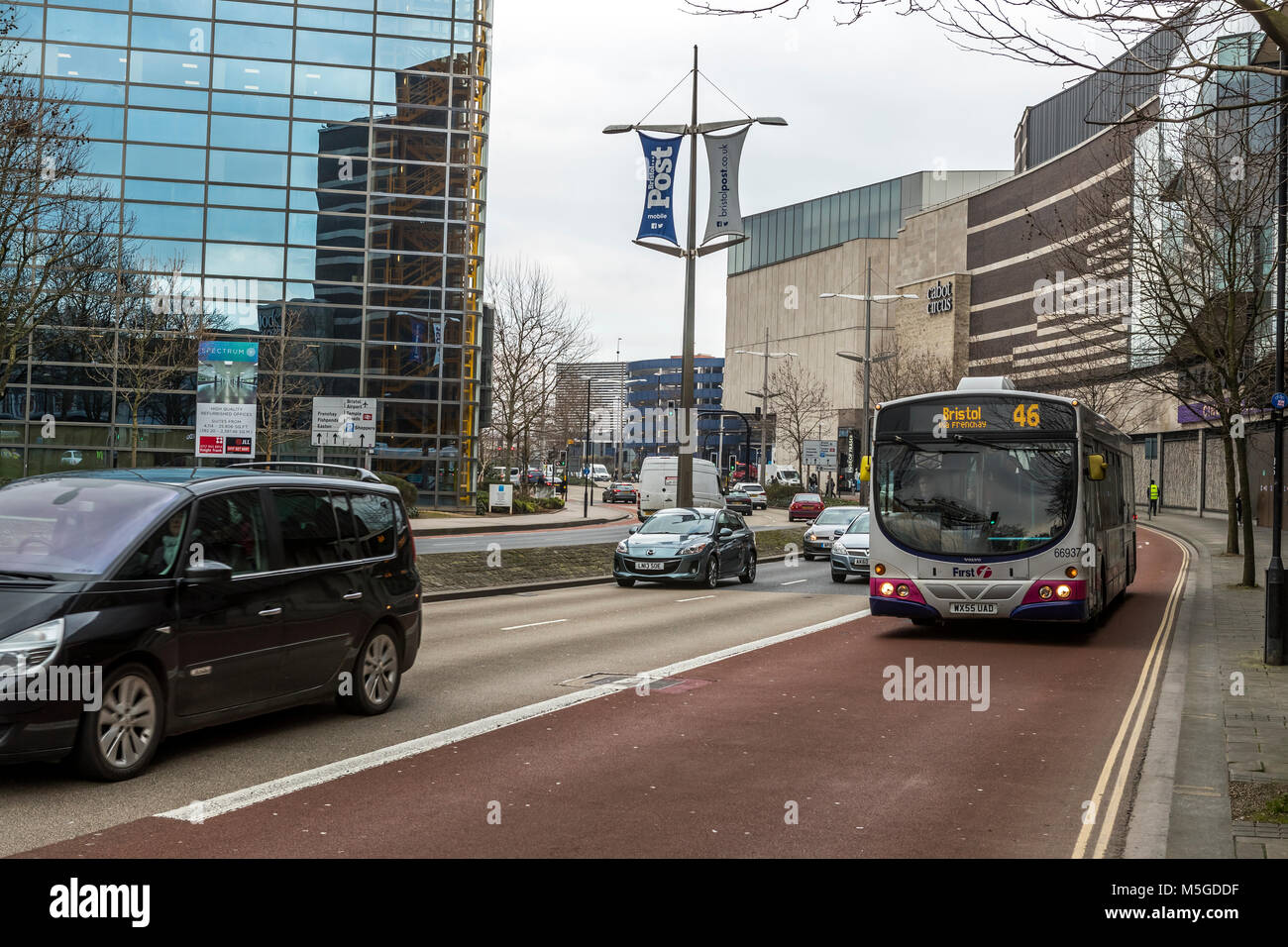 Cabot Circus, Bristol UK Stock Photo Alamy