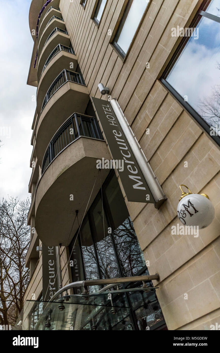 The Mecure Hotel, Welsh Back, Bristol UK Stock Photo