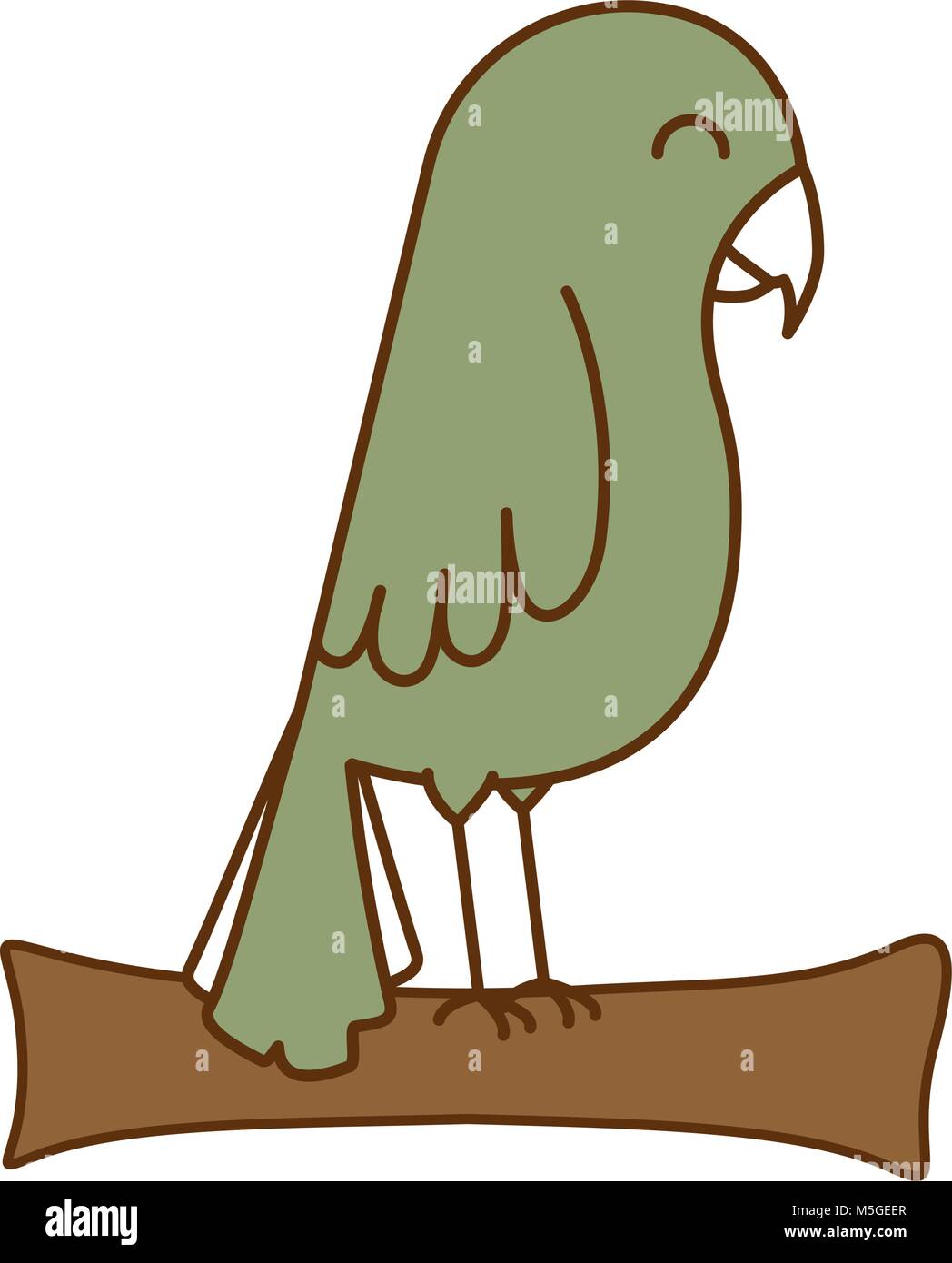 cute bird isolated icon Stock Vector Image & Art - Alamy
