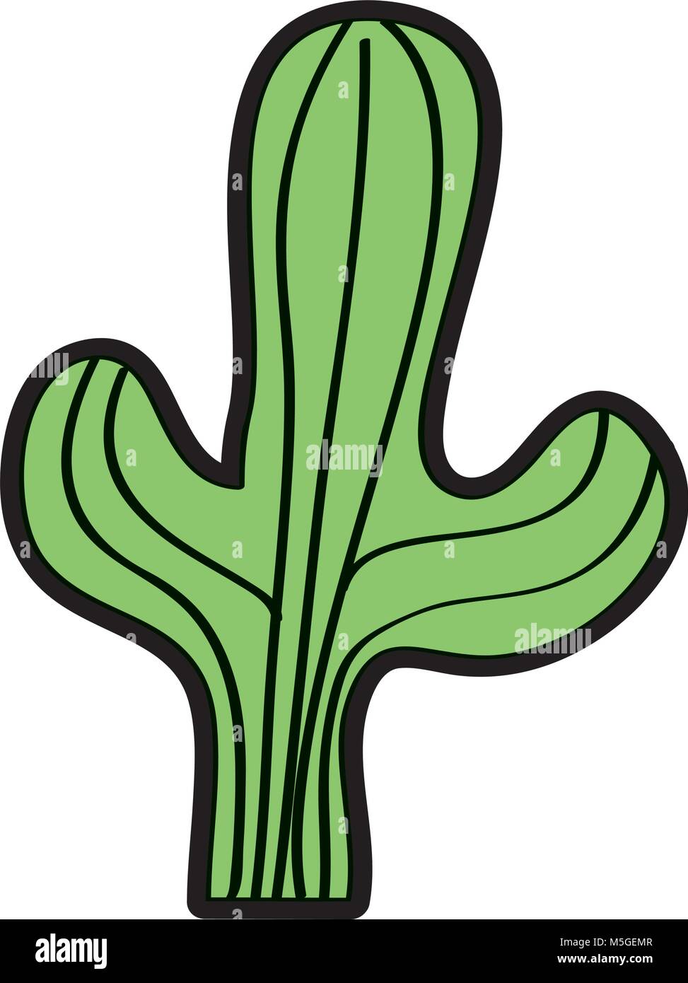 cactus desert plant decorative natural Stock Vector Image & Art - Alamy