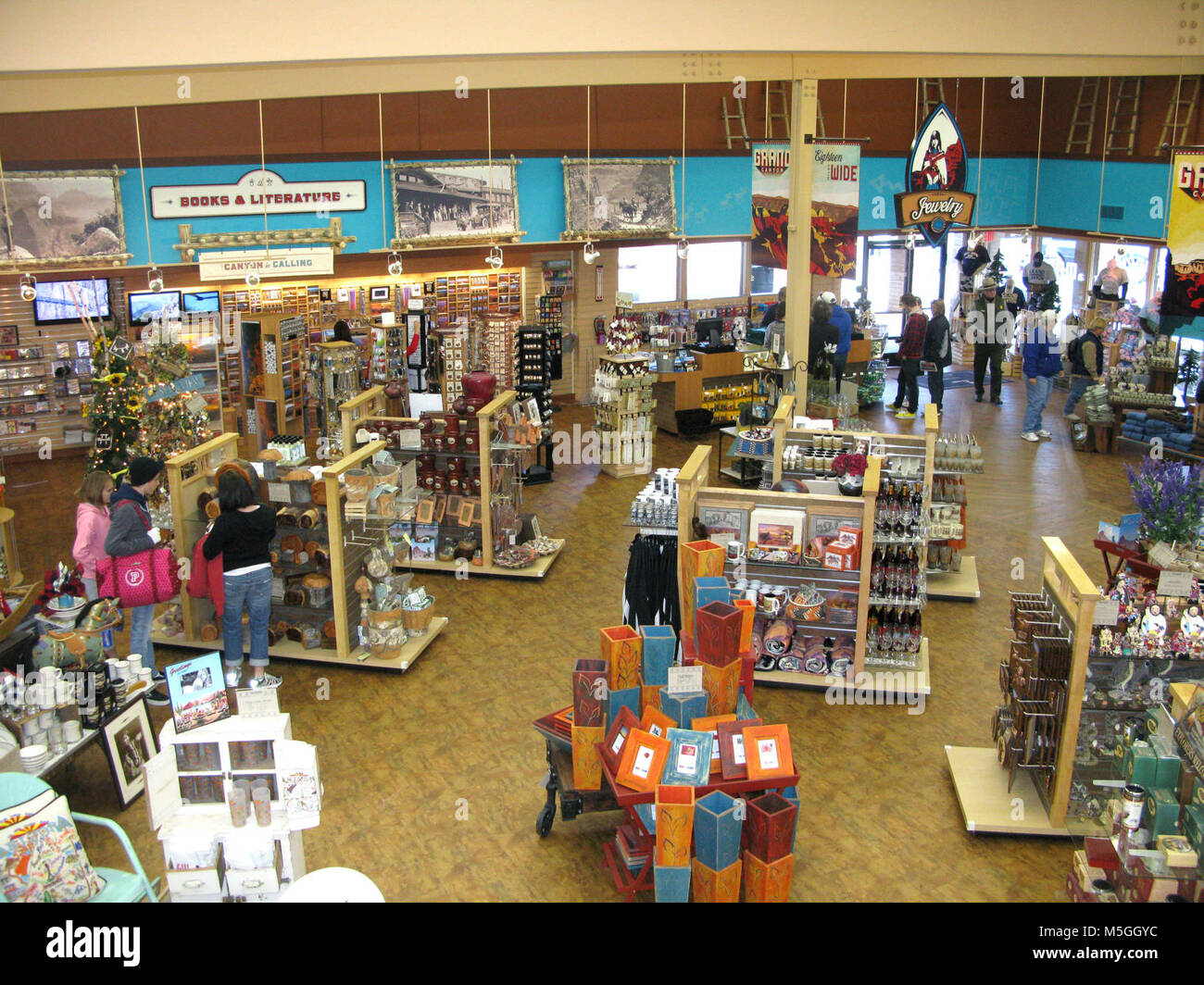 Grand CanyonSou Rim Marketplace Located at Market Plaza on the South Rim of Grand Canyon