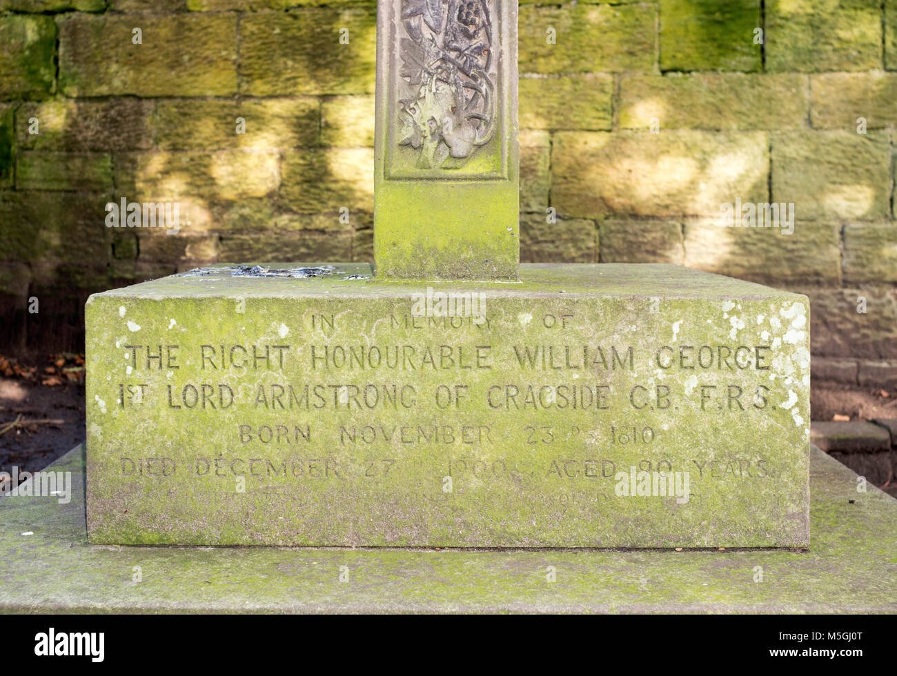 Armstrongs grave hi-res stock photography and images - Alamy