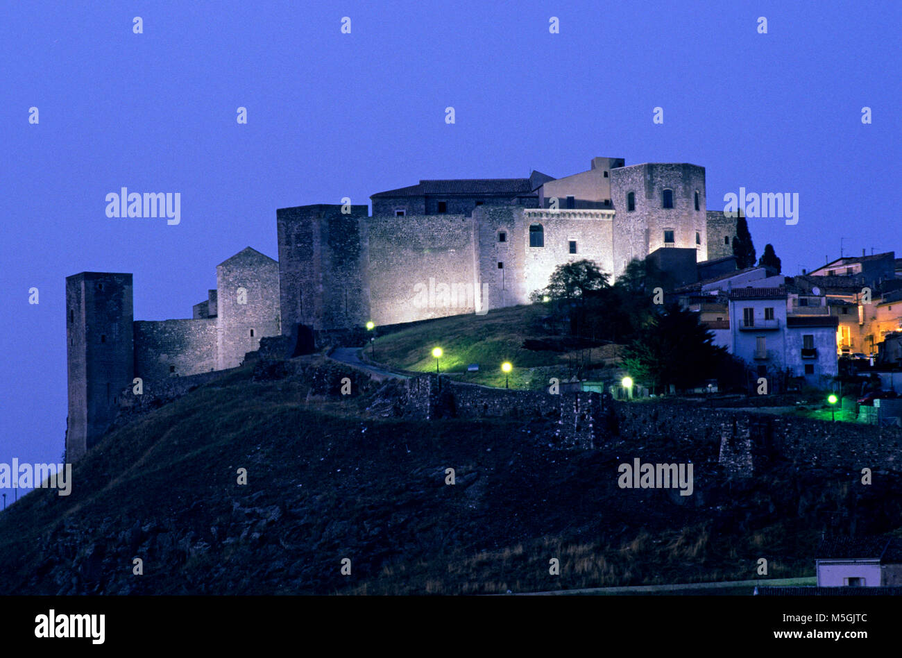 Basilicata, italy, vulture hi-res stock photography and images - Alamy