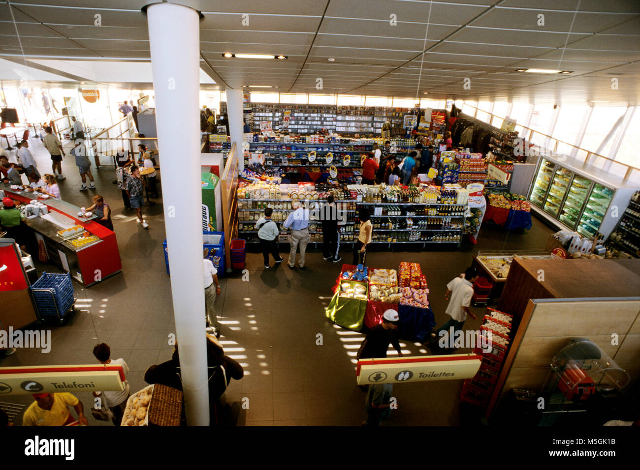 Autogrill service station hires stock photography and images Alamy