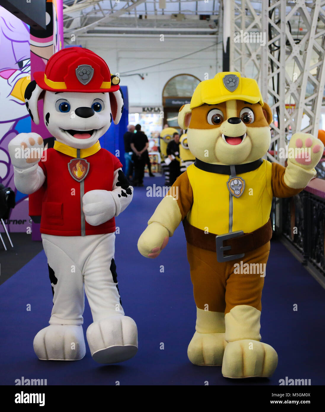 The London Toy Fair opens at Olympia Exhibition Centre. Organised by