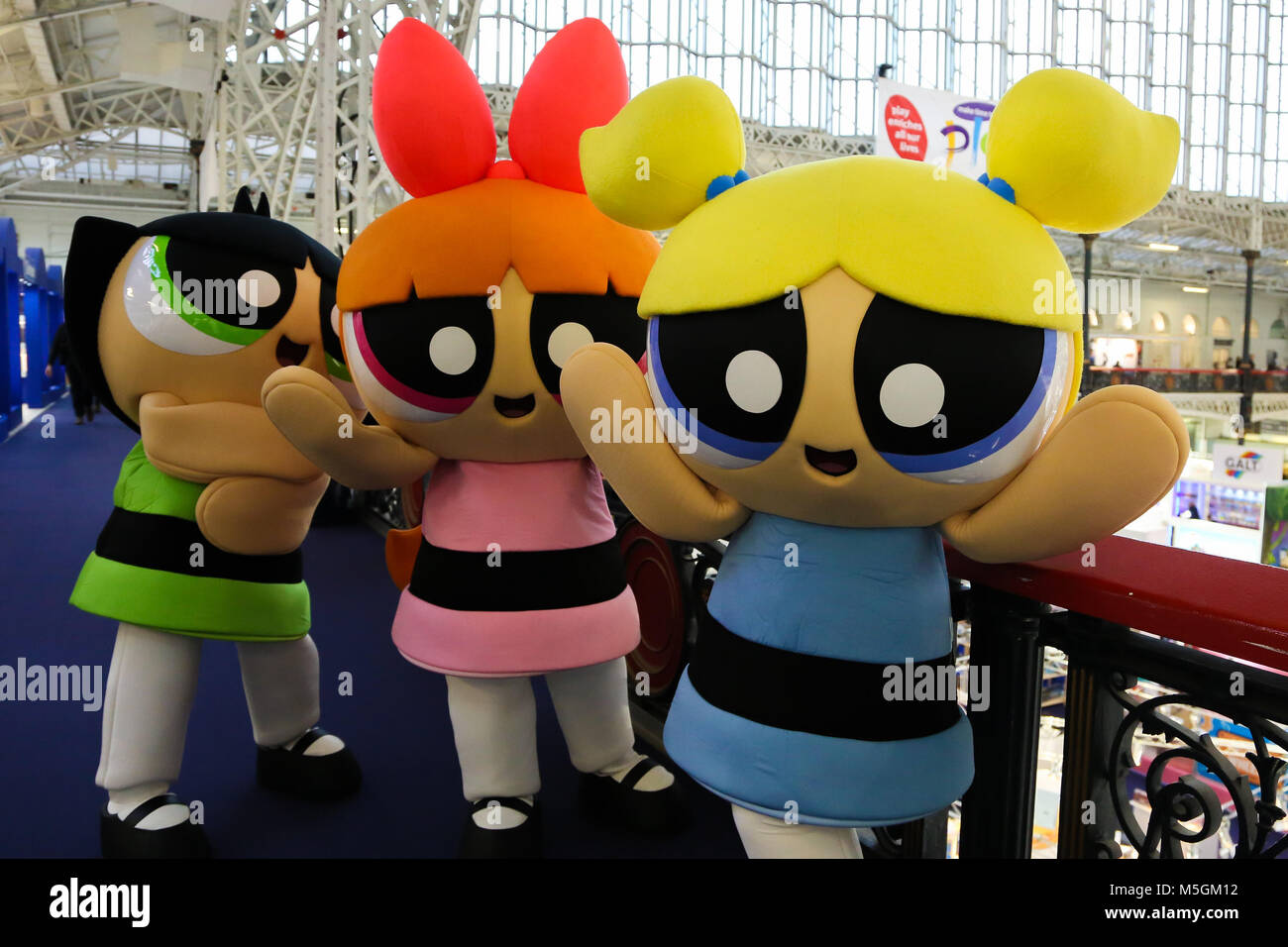 The London Toy Fair opens at Olympia Exhibition Centre. Organised by