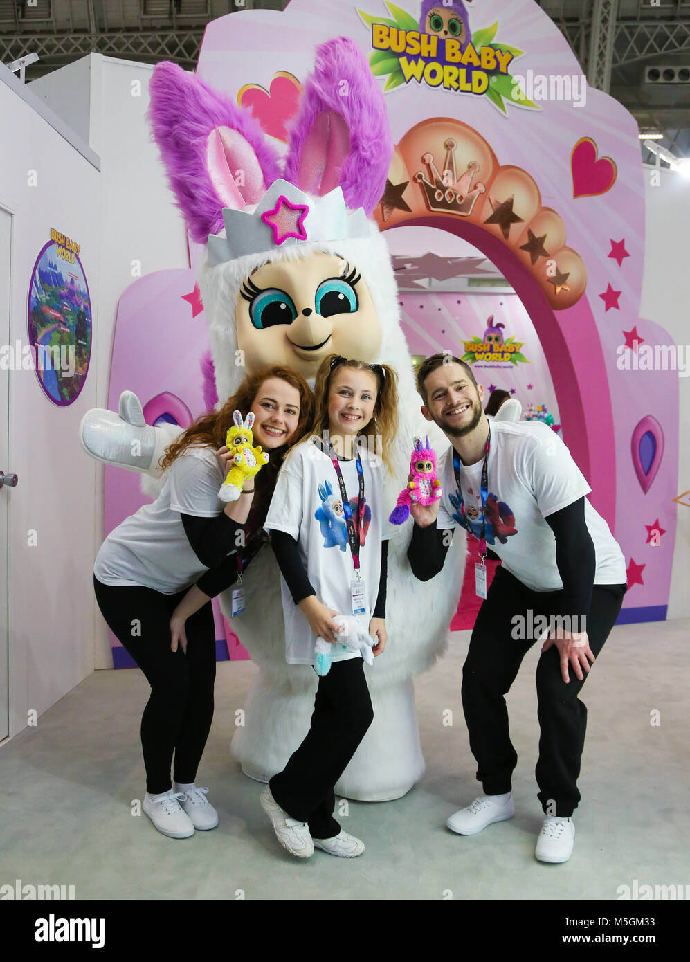 The London Toy Fair opens at Olympia Exhibition Centre. Organised by