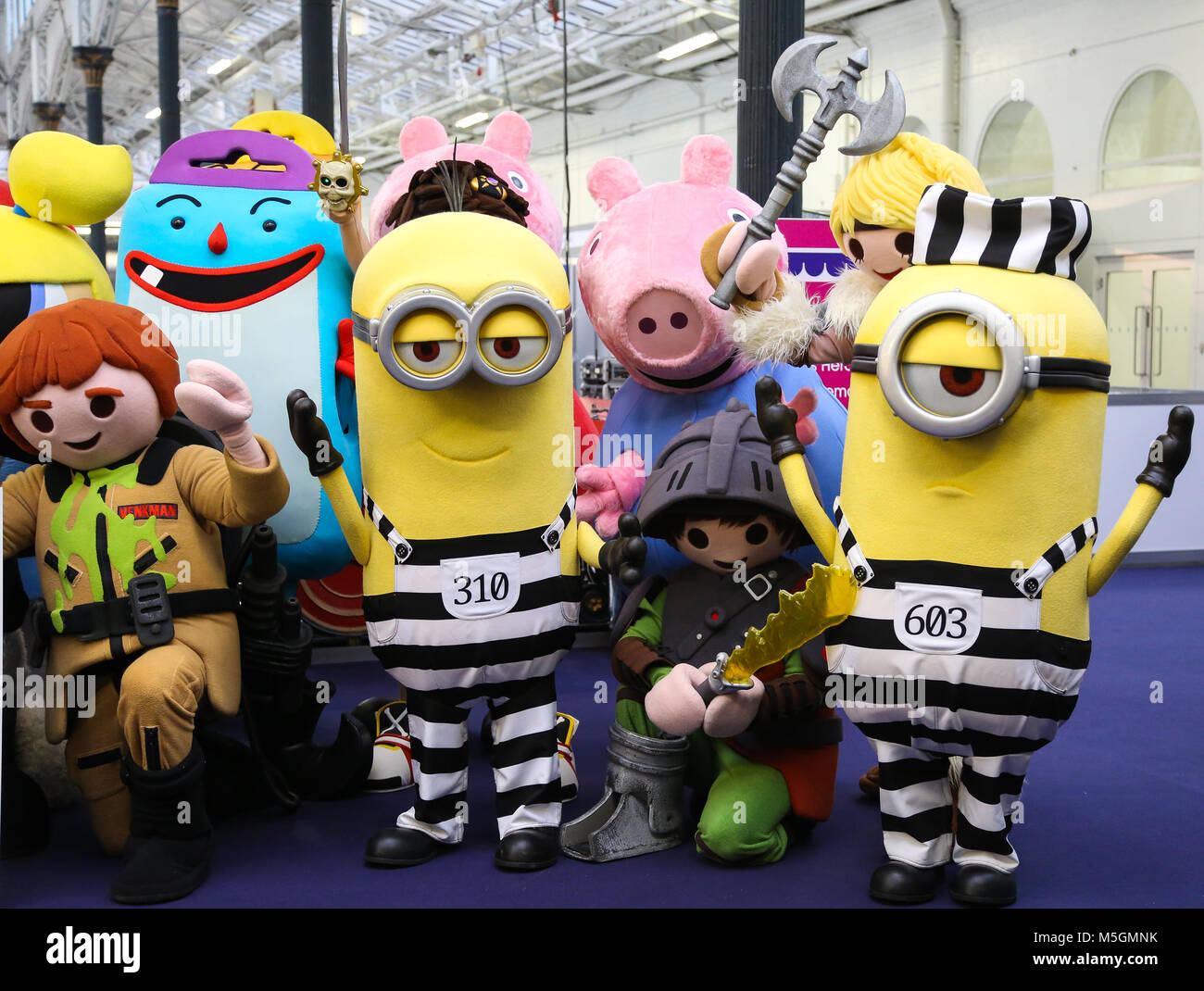 The London Toy Fair opens at Olympia Exhibition Centre. Organised by