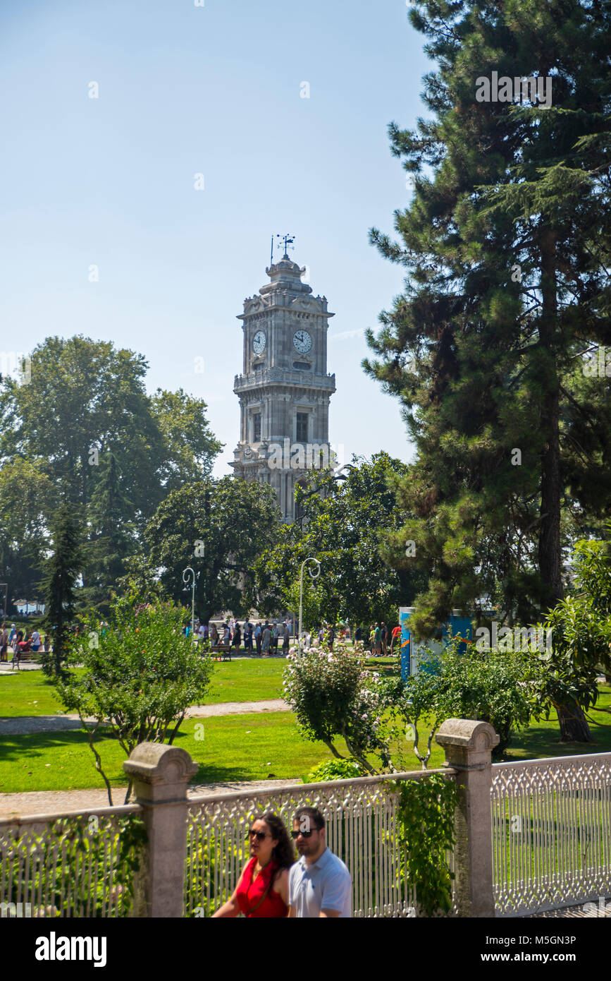 Dolmabahce Clock Tower High Resolution Stock Photography and Images - Alamy