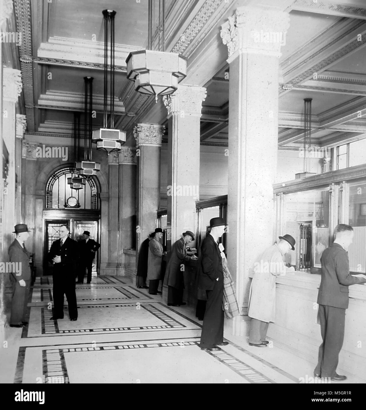 Old Pictures From The 1930s Bank