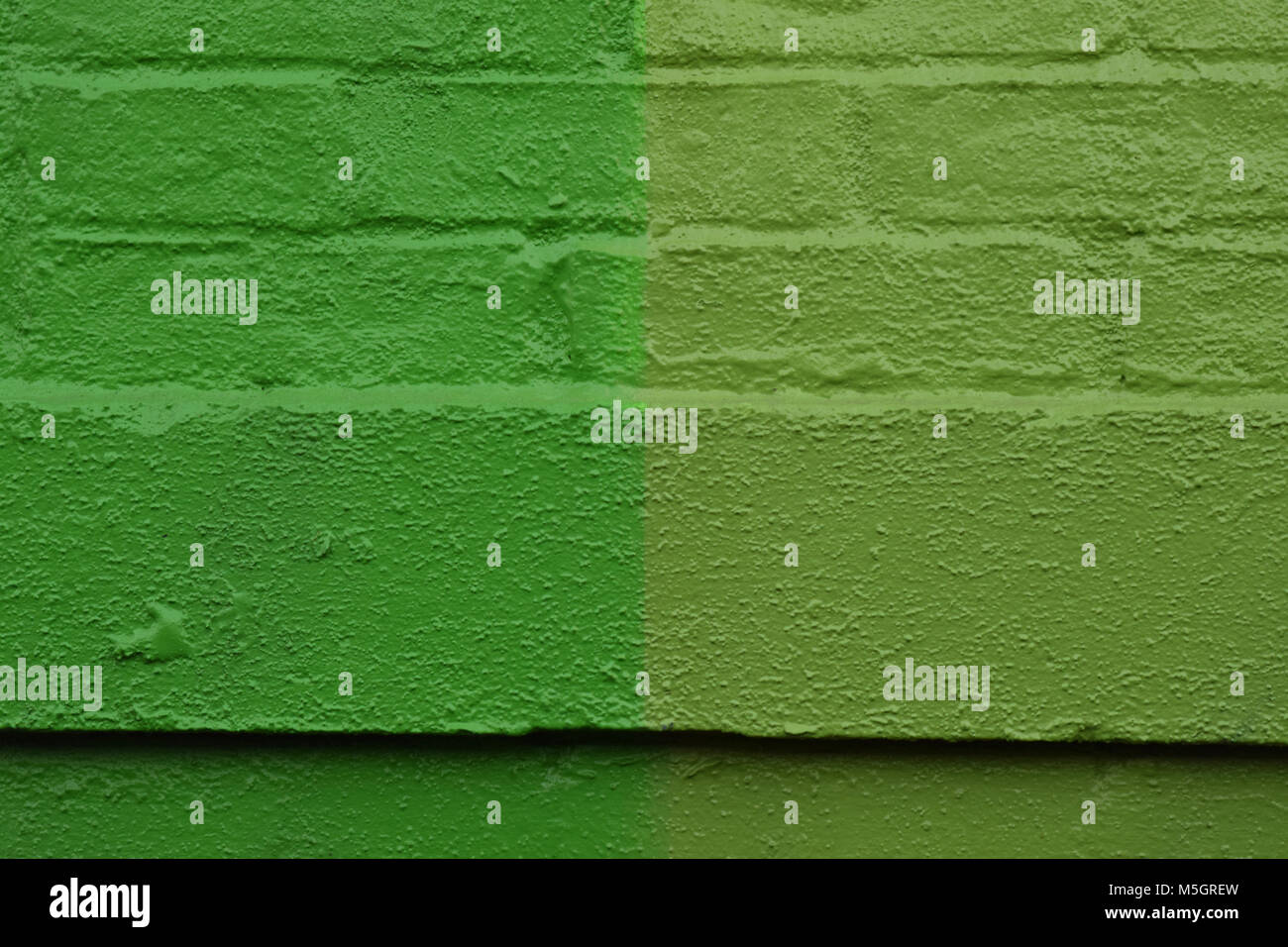 Green Brick Closeup texture background Stock Photo - Alamy