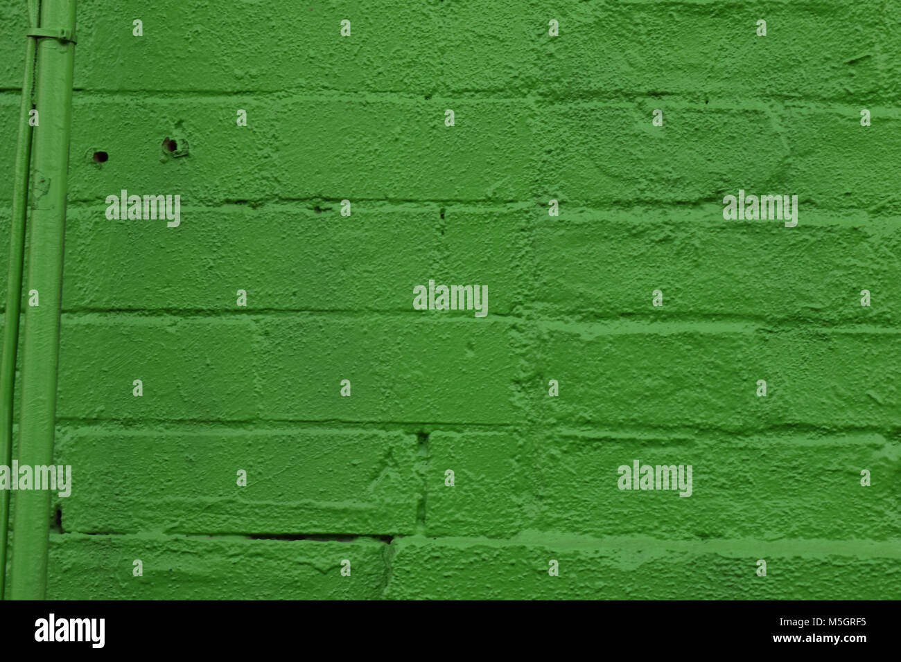 Green Brick Closeup texture background Stock Photo - Alamy