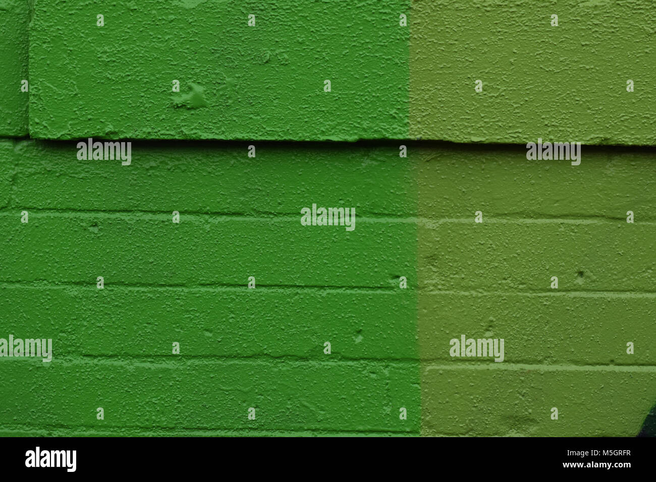 Green Brick Closeup texture background Stock Photo - Alamy