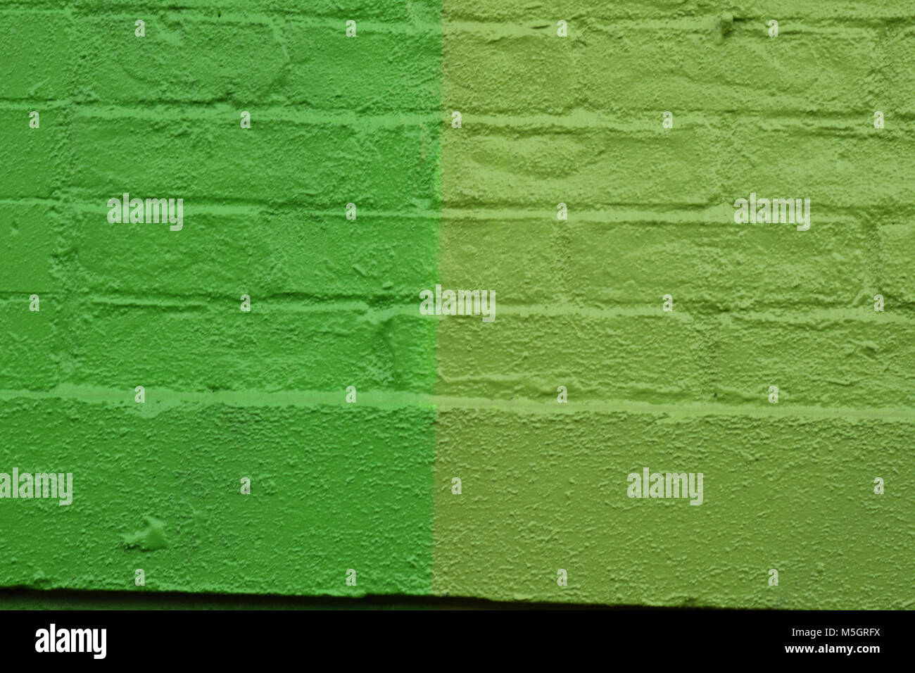 Green Brick Closeup texture background Stock Photo - Alamy