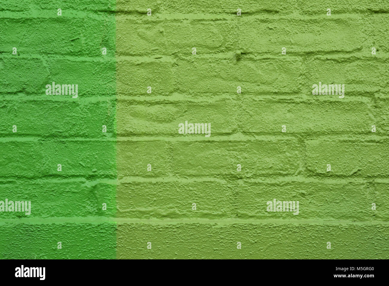 Green Brick Closeup texture background Stock Photo - Alamy