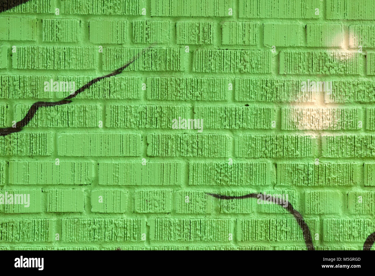Green Brick Closeup texture background Stock Photo - Alamy