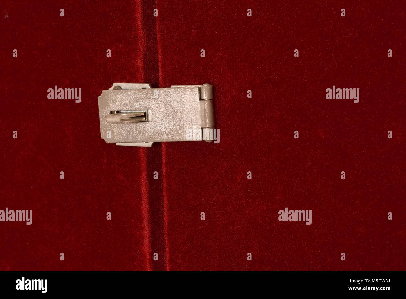 Red velvet wall closeup texture Stock Photo Alamy