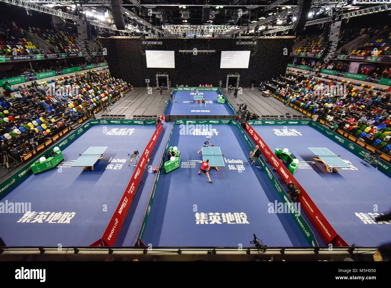 Copper box arena general view hires stock photography and images Alamy