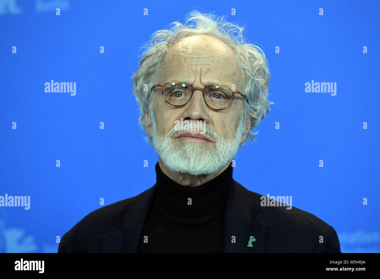 22 Febuary 2018, Germany, Berlin: Berlinale, photo session, 'Eldorado': director Markus Imhoof. The film is running out of competition as part of the Berlinale. Credit: dpa picture alliance/Alamy Live News Stock Photo