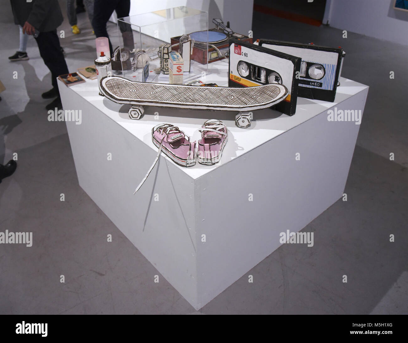 Los Angeles, USA. 22nd Feb, 2018. Atmosphere at Bill Barminski 30 year Retrospective VIP preview party at Castelli Art Space in Los Angeles California on February 22, 2018. Credit: The Photo Access/Alamy Live News Stock Photo