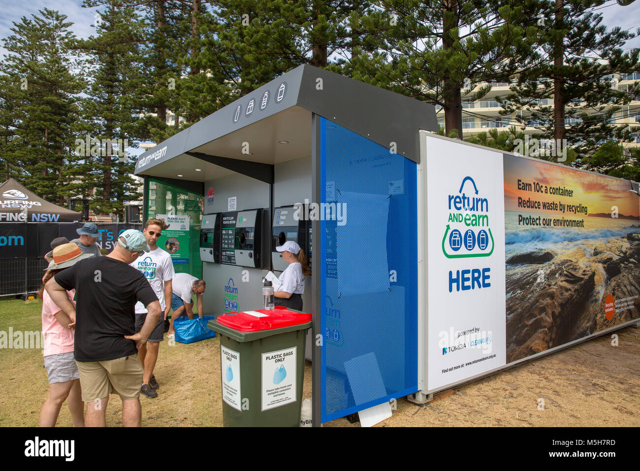 The NSW Government continues to roll out its container deposit scheme