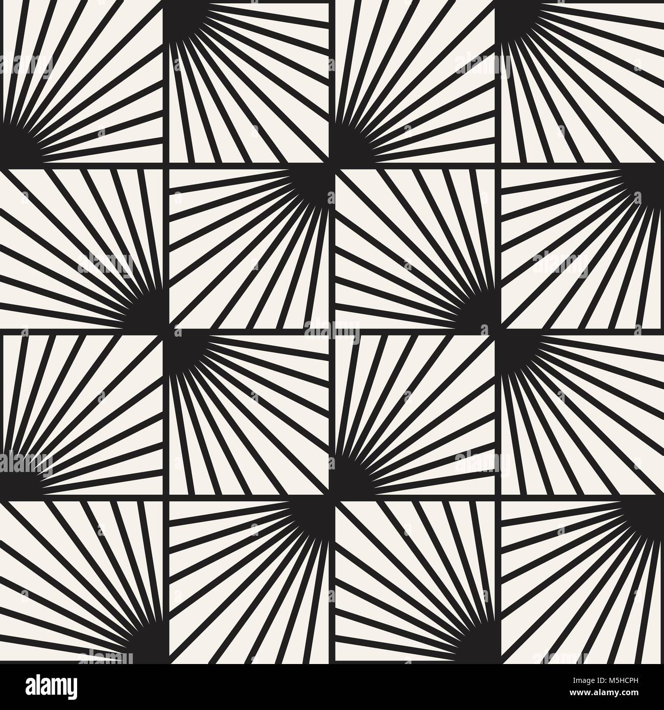 Vector seamless lattice pattern. Modern stylish texture with trellis