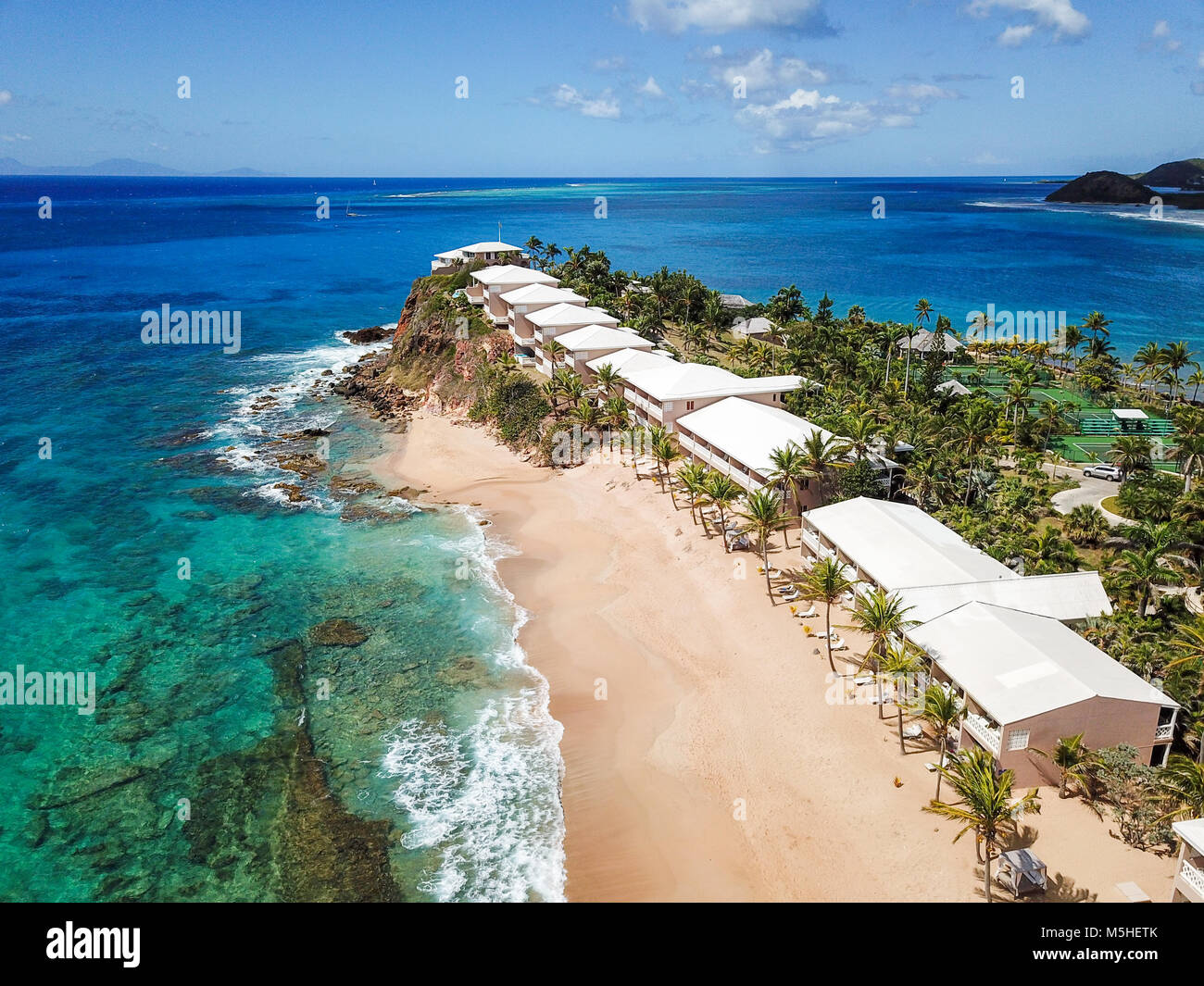 Curtain Bluff Resort Antigua Stock Photo 175561811 Alamy