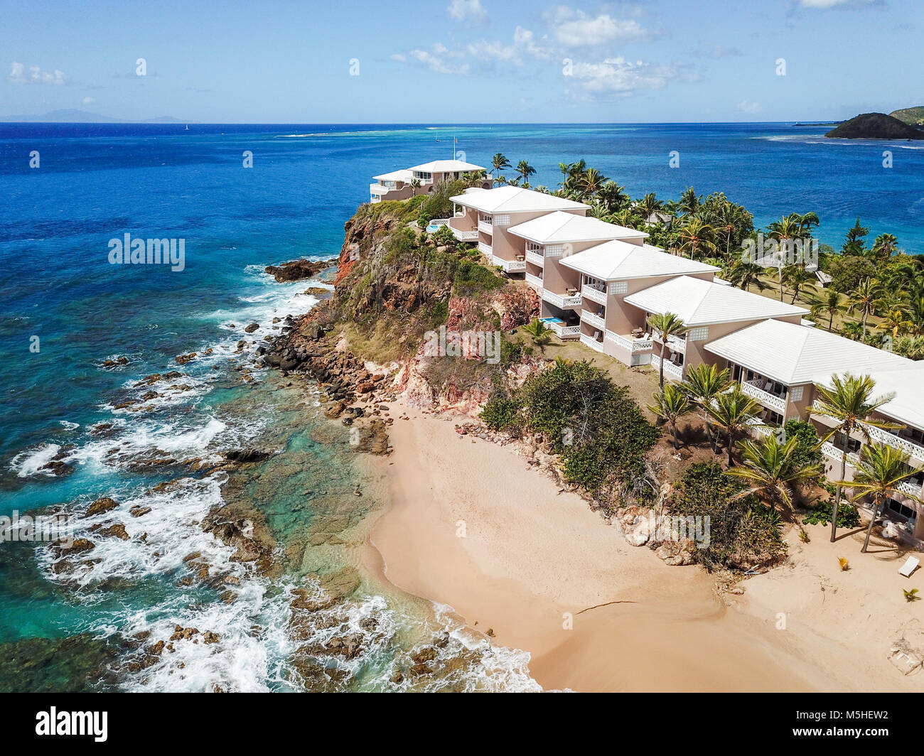 Curtain Bluff Resort Antigua Stock Photo 175561822 Alamy