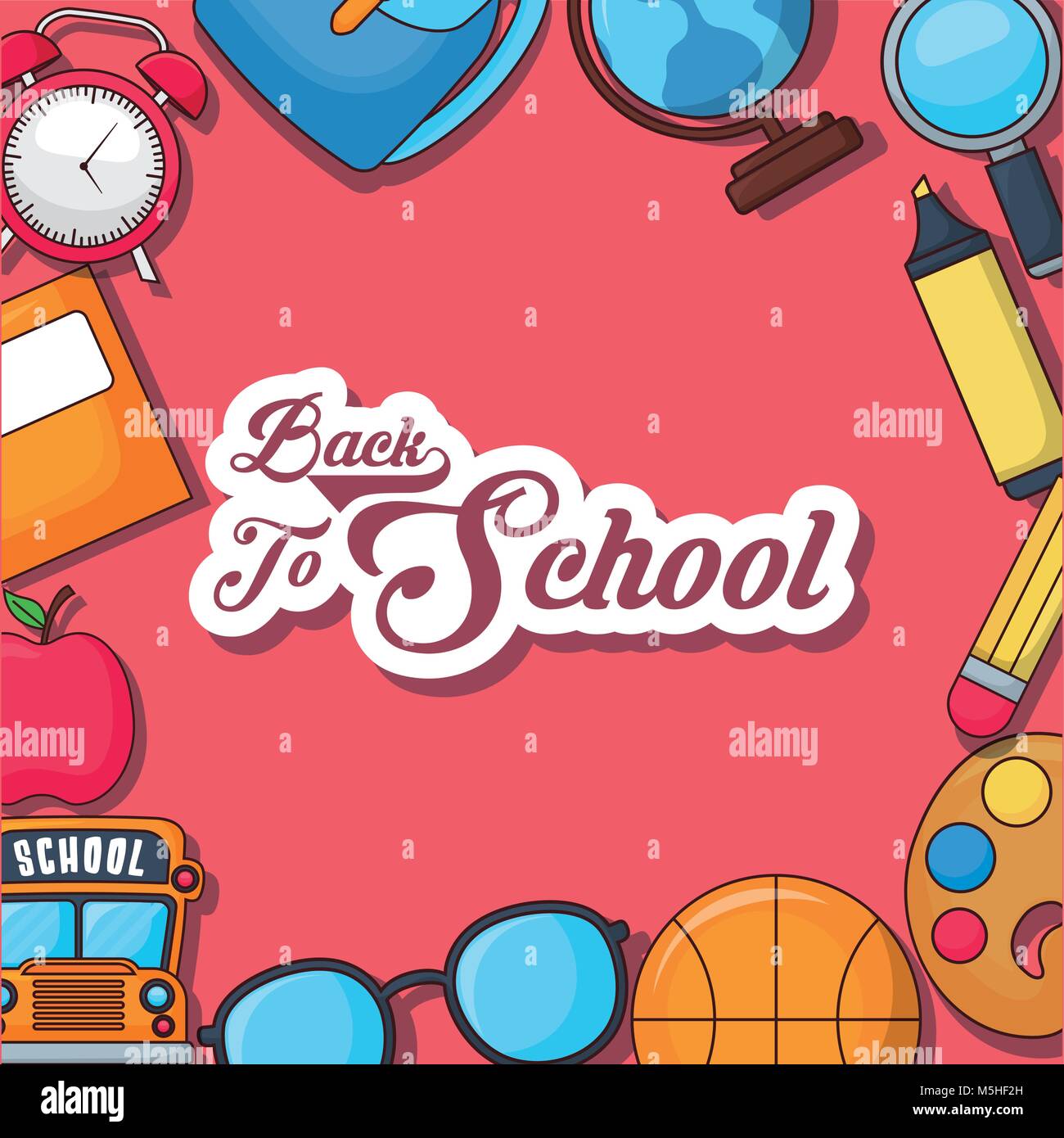 Back to school design Stock Vector Image & Art - Alamy