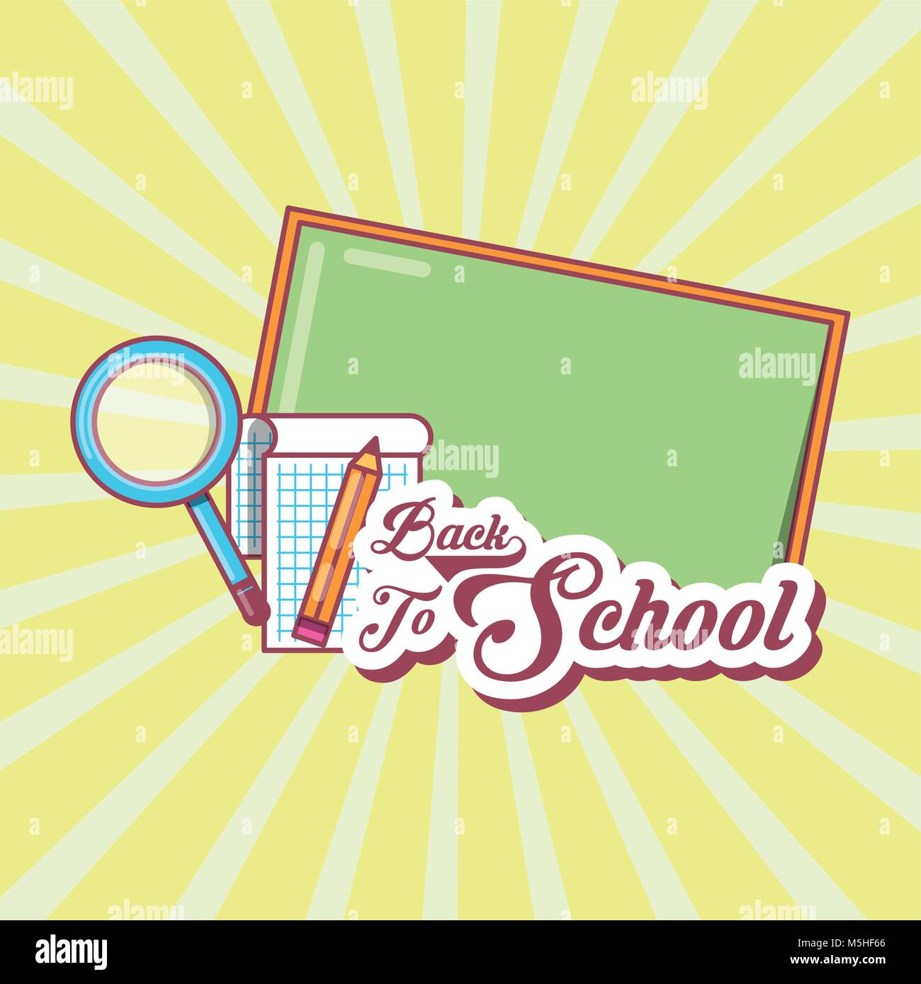 Back to school design Stock Vector Image & Art - Alamy